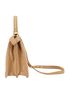 Peekaboo Iseeu Bag, £1,600, Handbags, Brown, Felt, Bottom view